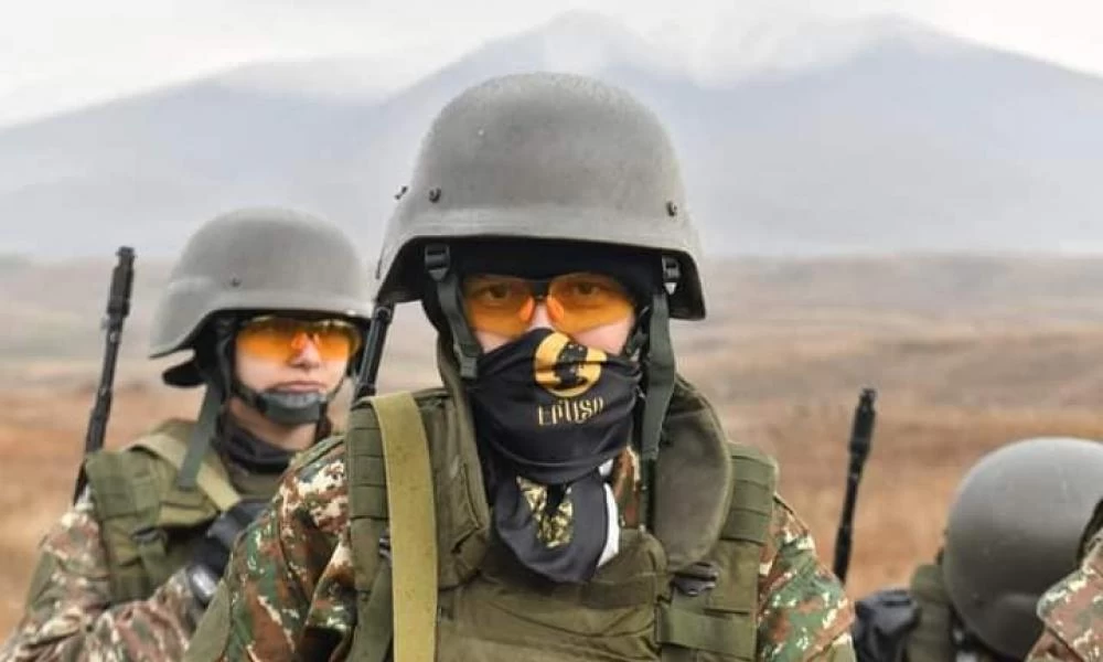 Αρμενία: Συγκροτεί στρατιωτική ομάδα γυναικών και τη στέλνει στο μέτωπο